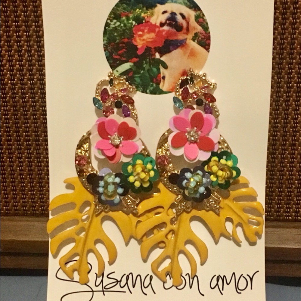 Summer earrings on sale